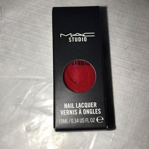 MAC nail polish